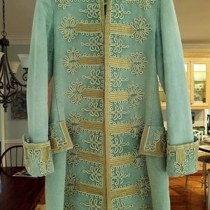 Ralph Lauren Blue Label Military inspired coat